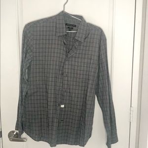 John Varvatos Star USA casual button down M
